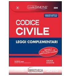 CODICE CIVILE 2015 39ED