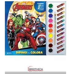 AVENGERS - DIPINGI&COLORA