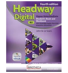 HEADWAY DIGITAL UPPER INTERMEDIATE 4TH EDITION ED. MISTA