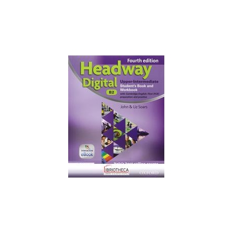 HEADWAY DIGITAL UPPER INTERMEDIATE 4TH EDITION ED. MISTA