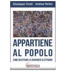 APPARTIENE AL POPOLO