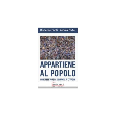 APPARTIENE AL POPOLO