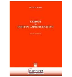 Lezioni di diritto amministrativo