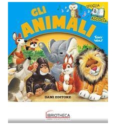 ANIMALI. EDIZ. A COLORI (GLI)