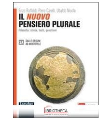 NUOVO PENSIERO PLURALE 1 ED. MISTA