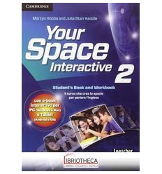 YOUR SPACE INTERACTIVE PACK 2 ED. MISTA