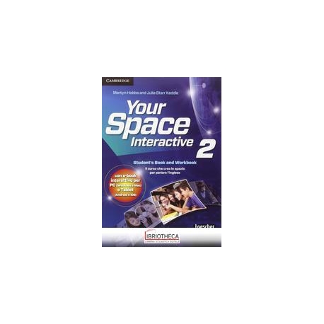 YOUR SPACE INTERACTIVE PACK 2 ED. MISTA