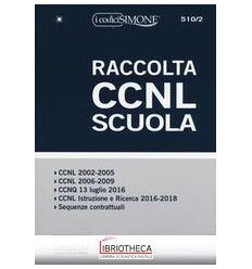 510/2 RACCOLTA CCNL SCUOLA-PER DIRIGENTI