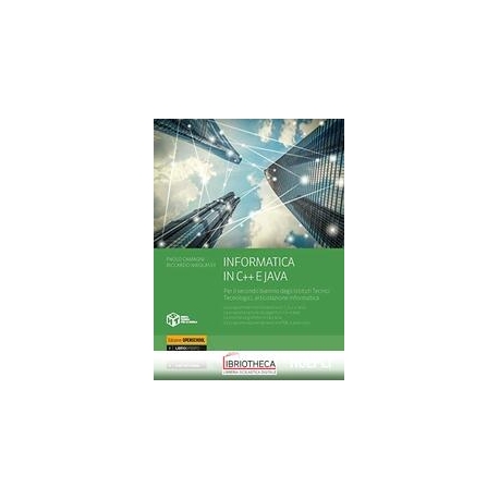 INFORMATICA IN C++ E JAVA ED. MISTA