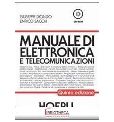 MANUALE ELETTRONICA COMUNICAZIONI