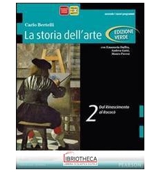 STORIA DELL'ARTE ED. VERDE 2