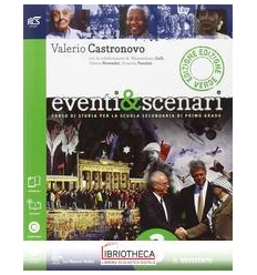 EVENTI E SCENARI ED. VERDE 3 ED. MISTA