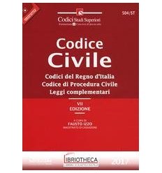 504/ST CODICE CIVILE - CODICI DEL REGNO