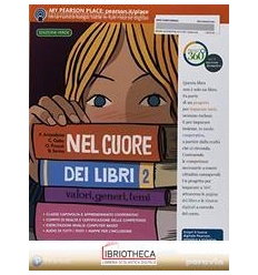 NEL CUORE DEI LIBRI ED. VERDE 2 ED. MISTA