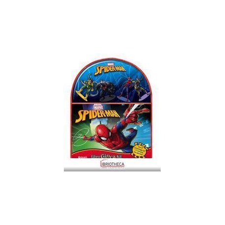 SPIDER-MAN - LIBROGIOCAKIT