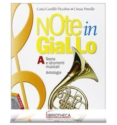 NOTE IN GIALLO A+B ED. MISTA