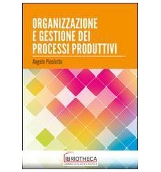 ORGANIZZAZIONE E GESTIONE DEI PROCESSI PRODUTTIVI