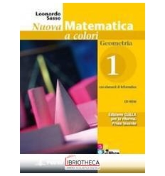 NUOVA MATEMATICA A COLORI EDIZIONE GIALLA GEOMETRIA