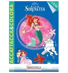 LA SIRENETTA - STACCATTACCA&COLORA