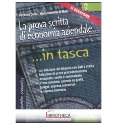 PROVA SCRITTA DI ECONOMIA AZIENDALE