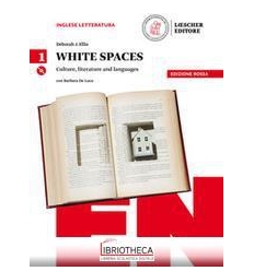 WHITE SPACES ED. ROSSA 1 ED. MISTA