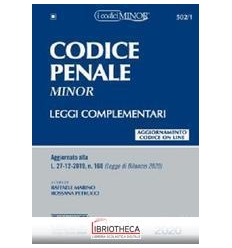 502/1 CODICE PENALE E LEGGI COMPLEMENTA