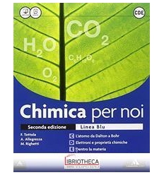 CHIMICA PER NOI LINEA BLU CDE ED. MISTA