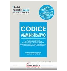 CODICE AMMINISTRATIVO 2015 MINOR