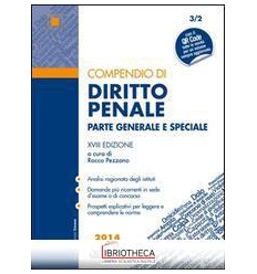 COMPENDIO DI DIRITTO PENALE