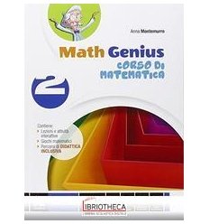 MATH GENIUS EDIZIONE CURRICOLARE 2 + PALESTRA MATEMA