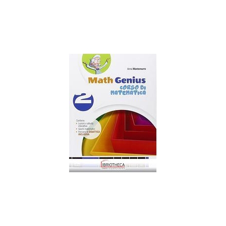 MATH GENIUS EDIZIONE CURRICOLARE 2 + PALESTRA MATEMA