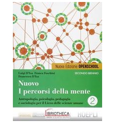 NUOVO I PERCORSI DELLA MENTE 2 ED. MISTA