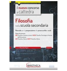 FILOSOFIA SCUOLA SECONDARIA A18-A19