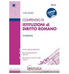 21/2 COMPENDIO DI ISITITUZIONI DI DIRITT