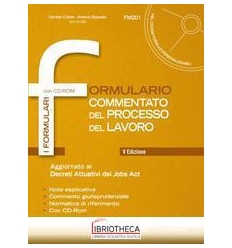 FM201 FORMULARIO COMMENTATO DEL PROCESSO