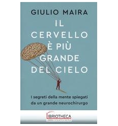 IL CERVELLO È PIÙ GRANDE DEL CIELO