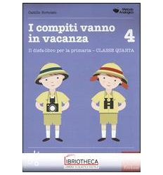 I COMPITI VANNO IN VACANZA 4