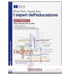 SAPERI DELL'EDUCAZIONE SECONDA ED. ED. MISTA