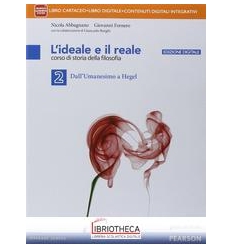 IDEALE E IL REALE ED. DIGITALE 2 ED. MISTA