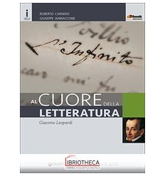 AL CUORE DELLA LETTERATURA - GIACOMO LEOPARDI