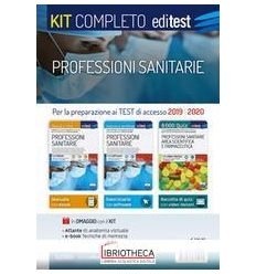 KIT COMPLETO PROFESSIONI SANITARIE. PER I TEST DI AC