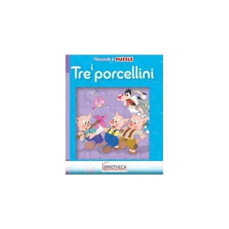 FINESTRELLE IN PUZZLE - I TRE PORCELLINI