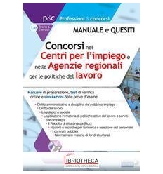 CONCORSI PER CENTRI PER L'IMPIEGO