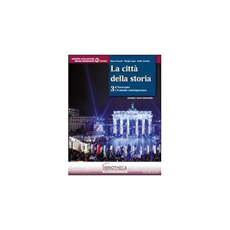 CITTA DELLA STORIA ED. ACTIVEBOOK 3 ED. MISTA