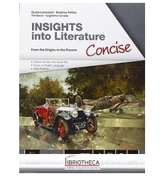 INSIGHTS INTO LITERATURE CONCISE ED. MISTA