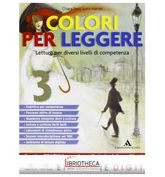 COLORI PER LEGGERE 3 ED. MISTA