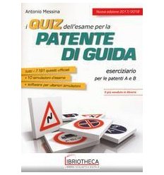 I QUIZ DELL'ESAME PER LA PATENTE DI GUIDA