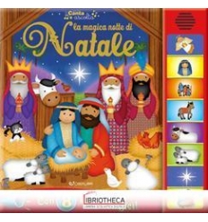 MAGICA NOTTE DI NATALE. LIBRO SONORO (LA)