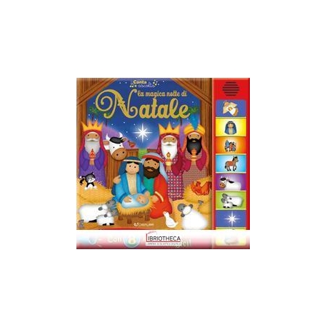 MAGICA NOTTE DI NATALE. LIBRO SONORO (LA)