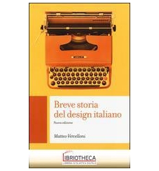 BREVE STORIA DEL DESIGN ITALIA